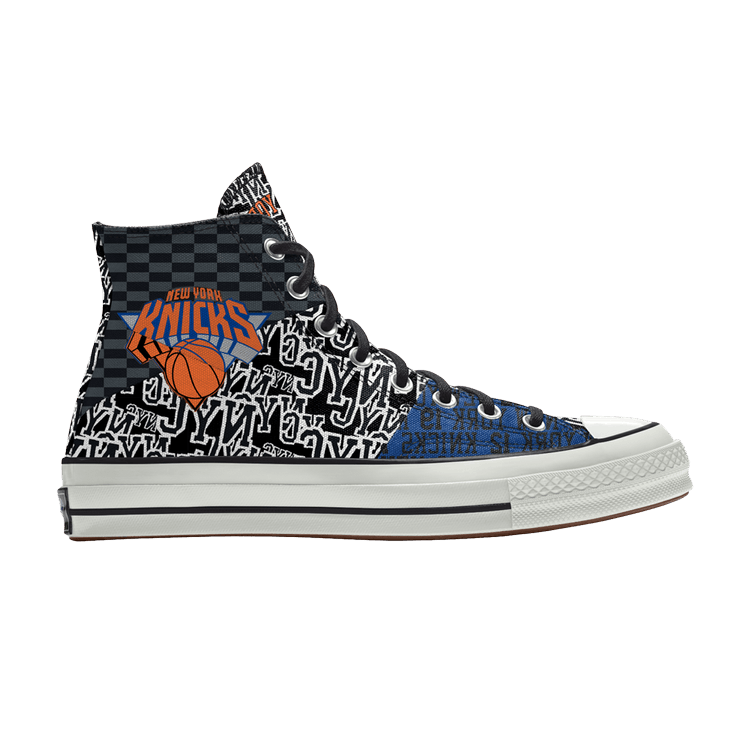 NBA x Chuck 70 High 'New York Knicks' By You