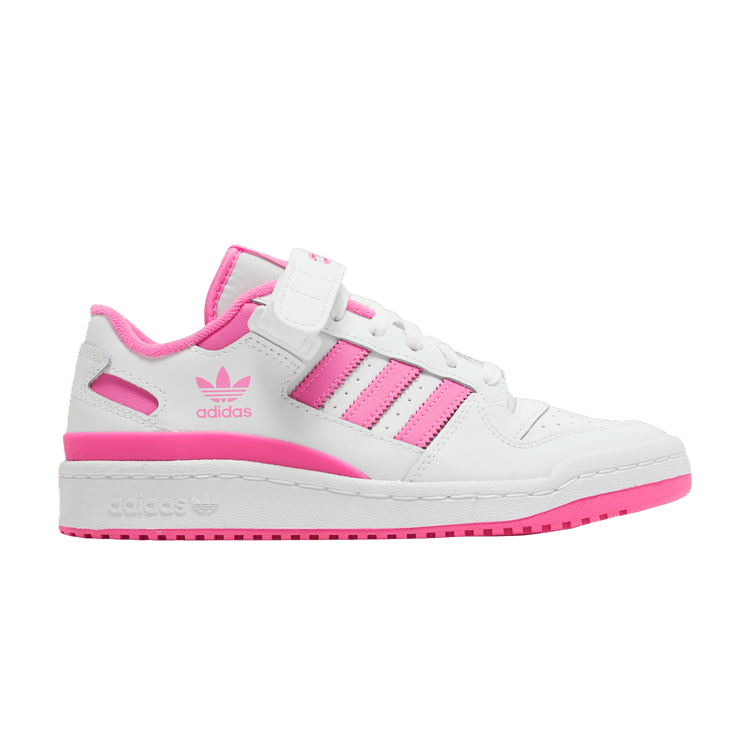 Buy Forum Low J 'White Screaming Pink' - FY7967 | GOAT