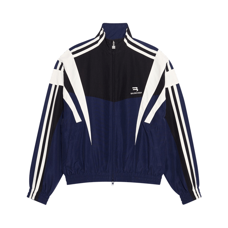balenciaga ブラック ストライプ ジャージ balenciaga ブラック ストライプ ジャージ
