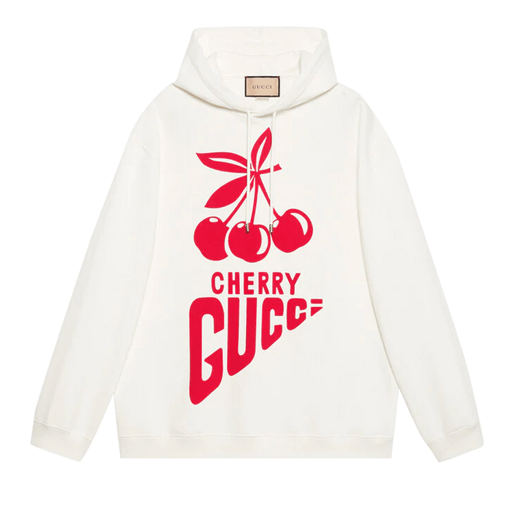 Buy Gucci Hoodie Ivory Mc 681220 XJD1C 9275 GOAT