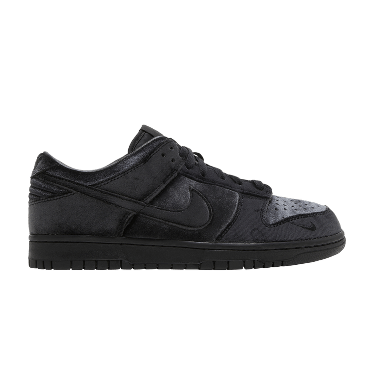Buy Dover Street Market x Dunk Low Black Velvet DH2686 002 GOAT CA