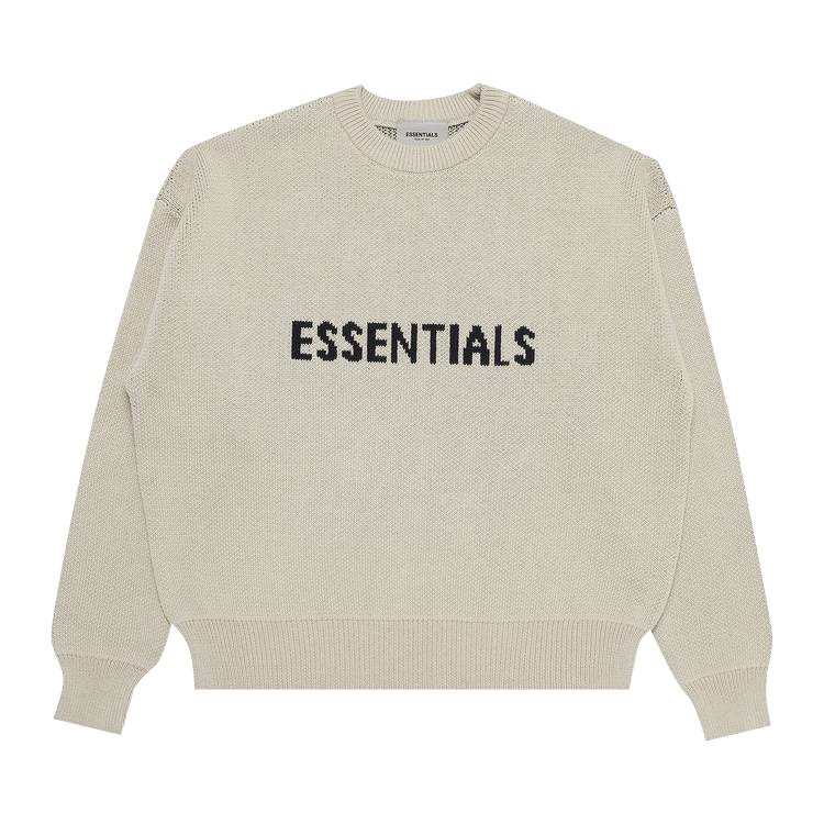 Buy Fear of God Essentials x SSENSE Kids Knit Sweater 'Linen ...