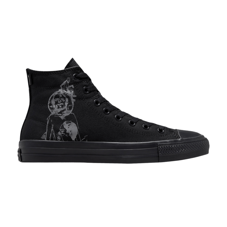 Krooked x Chuck Taylor All Star Pro High 'Triple Black'