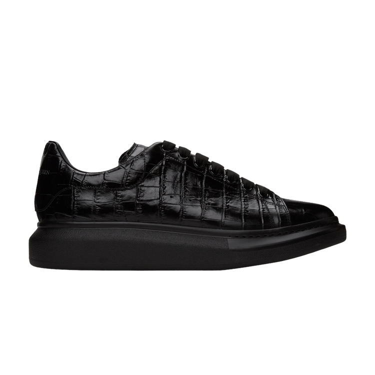 Buy Alexander McQueen Oversized Sneaker 'Croc Black