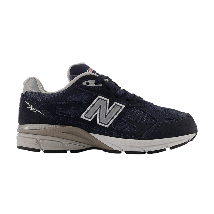 new balance 990 blue and white