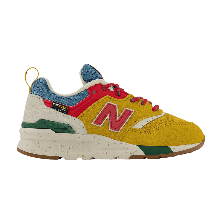 New balance 997h varsity gold with dragon fruit best sale