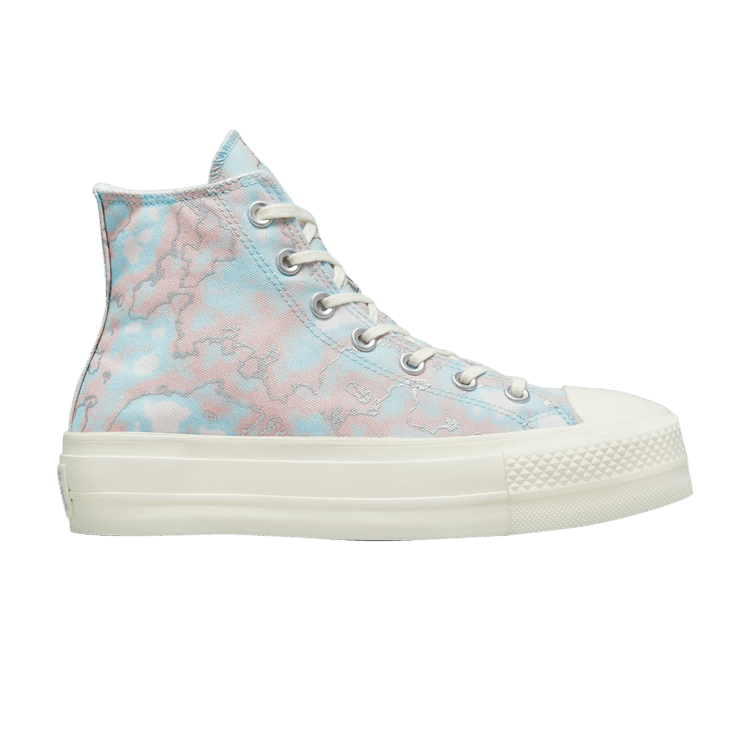 Wmns Chuck Taylor All Star Lift Platform High 'Marble'