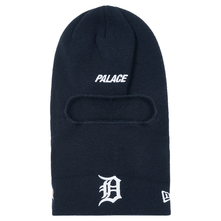 Palace - Palace x Detroit Tigers x New Era Ski Mask Beanie - Men - Acrylic - One Size - Orange