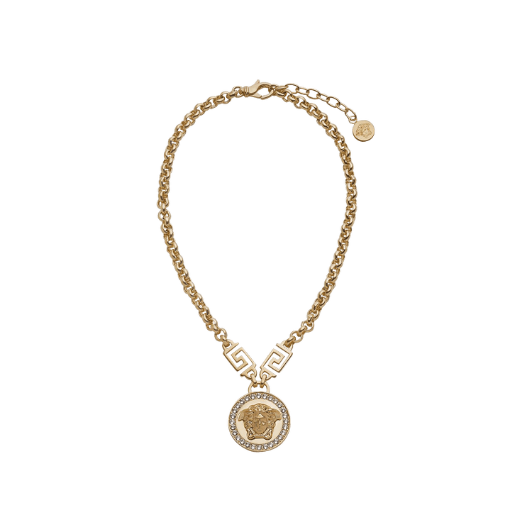 VERSACE ネックレス NEW $790 VERSACE Silver Tone MEDUSA WINGED SERPENT Pendant