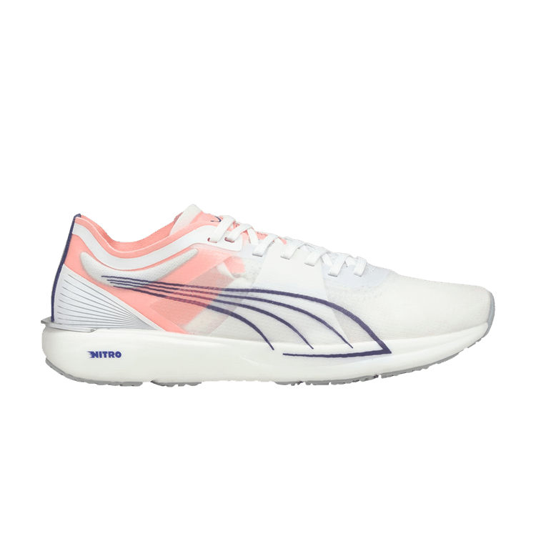 PUMA Liberate Nitro 'White Elektro Peach' (Women's)