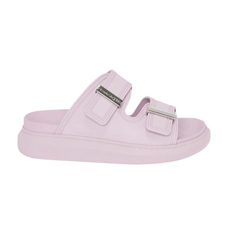 Buy Alexander McQueen Wmns Hybrid Slide 'Lilac' - 658063 W4Q51