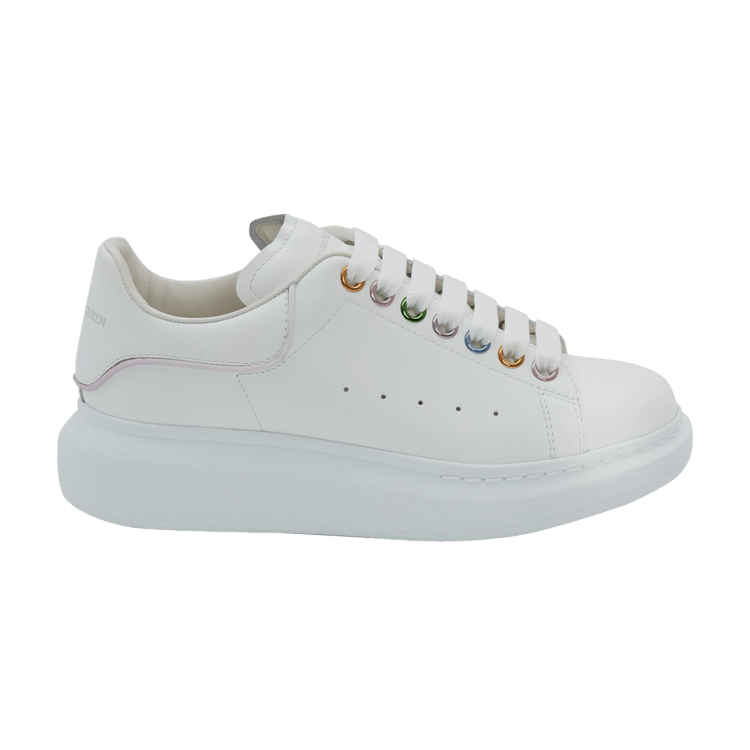 ■alexander mcqueen■ Oversole Sneakers White Saddle 727388W MUSINSA | ALEXANDER McQUEEN Oversole Sneakers - White