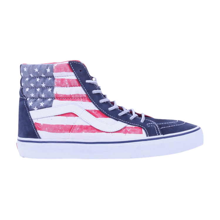 Sk8-Hi Reissue 'Distressed American Flag'