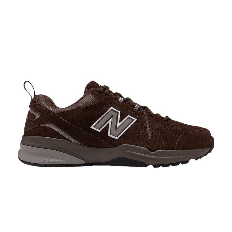 New balance top 608 brown suede