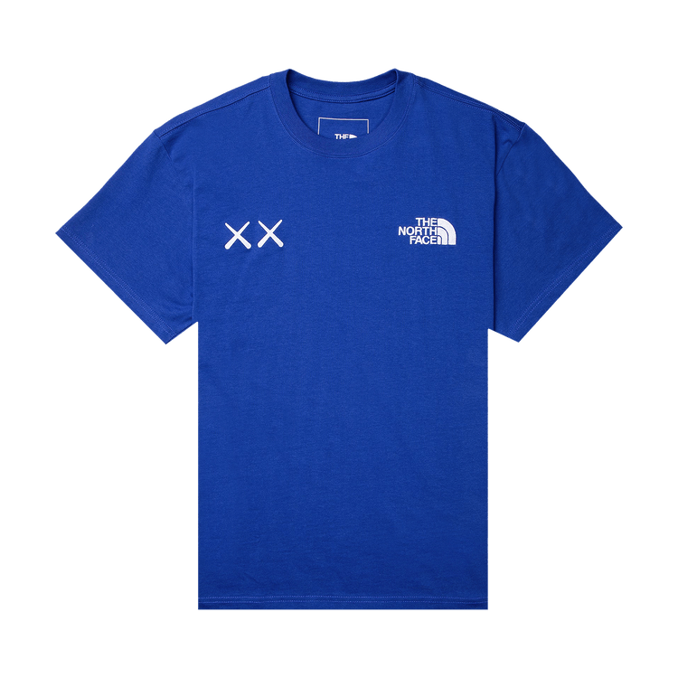 セール 一番安い Buy The North Face x KAWS Short-Sleeve Tee 'TNF Blue トップス