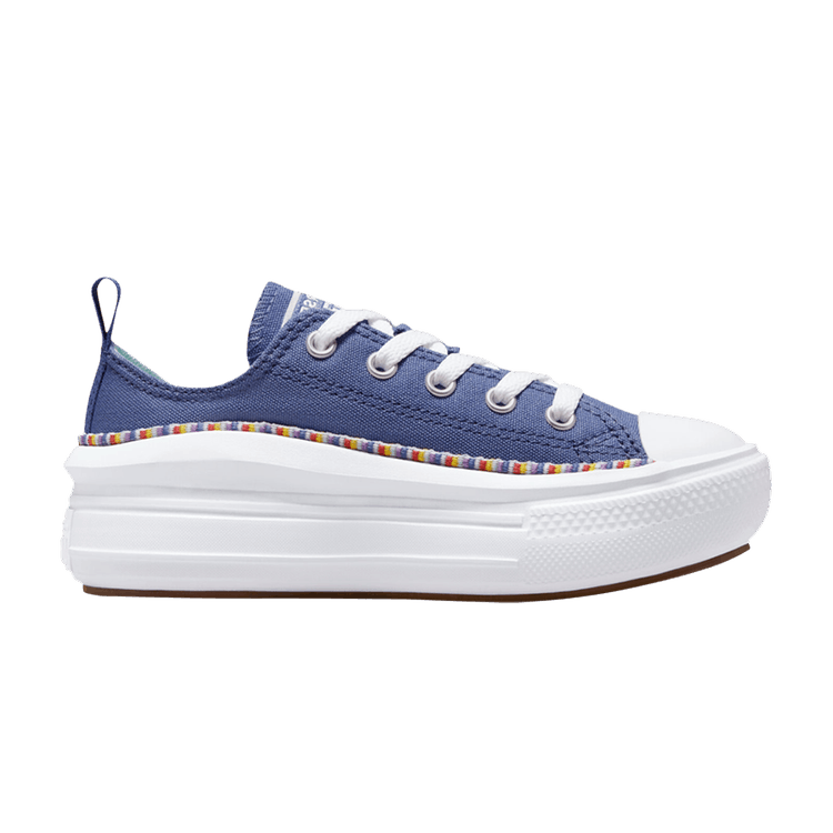 Chuck Taylor All Star Move Platform Low PS 'Friendship Bracelet - Washed Indigo'