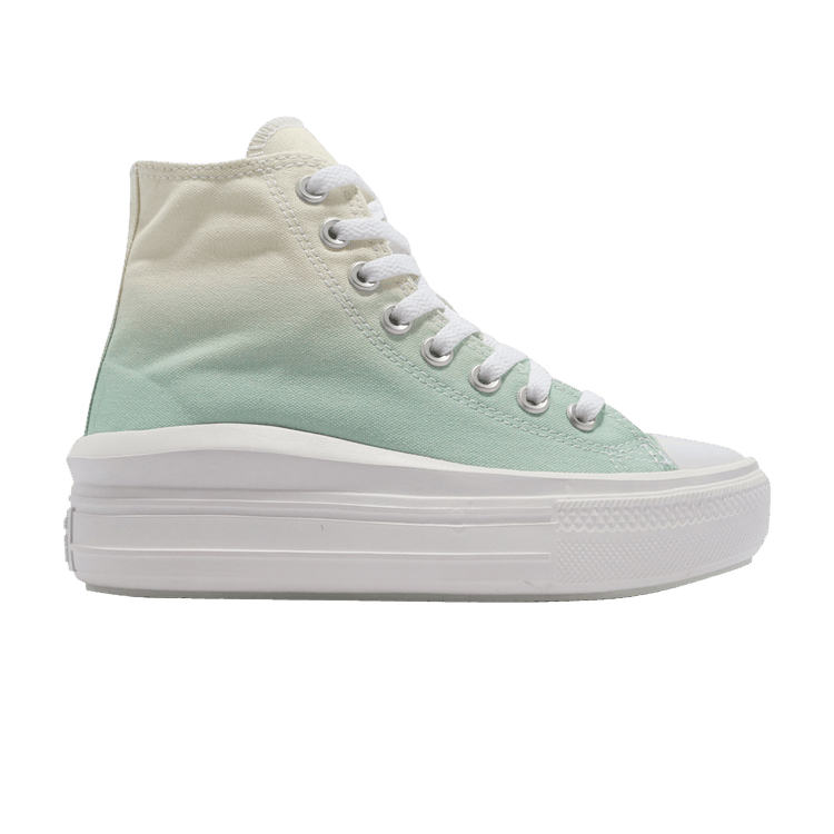 Wmns Chuck Taylor All Star Move High 'Ombre - Light Dew'