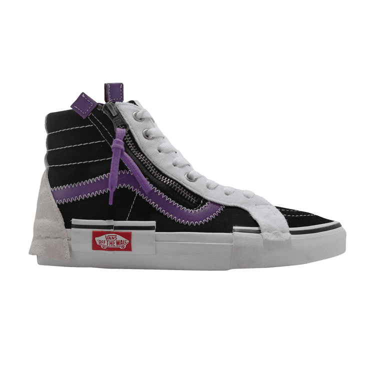 Sk8-Hi Reissue CA 'Black Amaranth Purple'