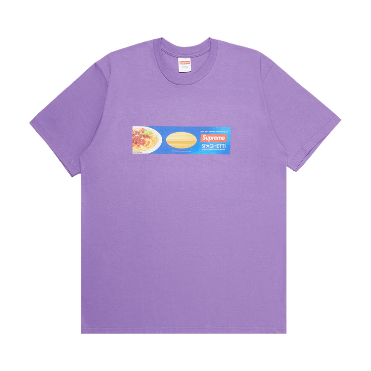 Buy Supreme Spaghetti Tee Purple FW21T13 PURPLE GOAT