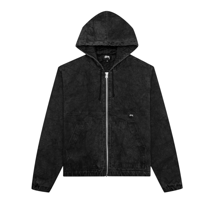 Stussy Washed Canvas Insulated Jacket 