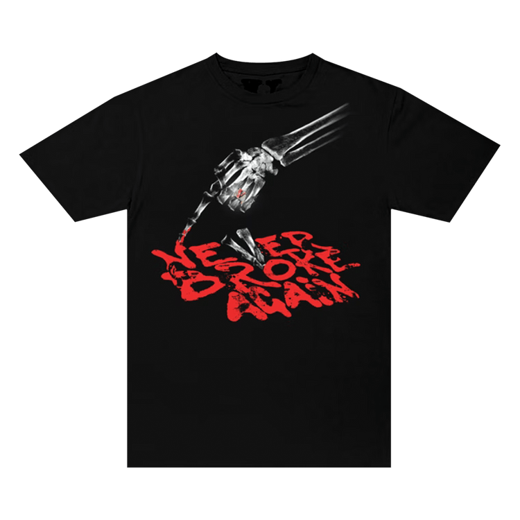 Buy Vlone x NBA Youngboy Bones T-Shirt 'Black' - 1020 Buy Vlone x NBA Youngboy Bones T-Shirt 'Black' - 1020