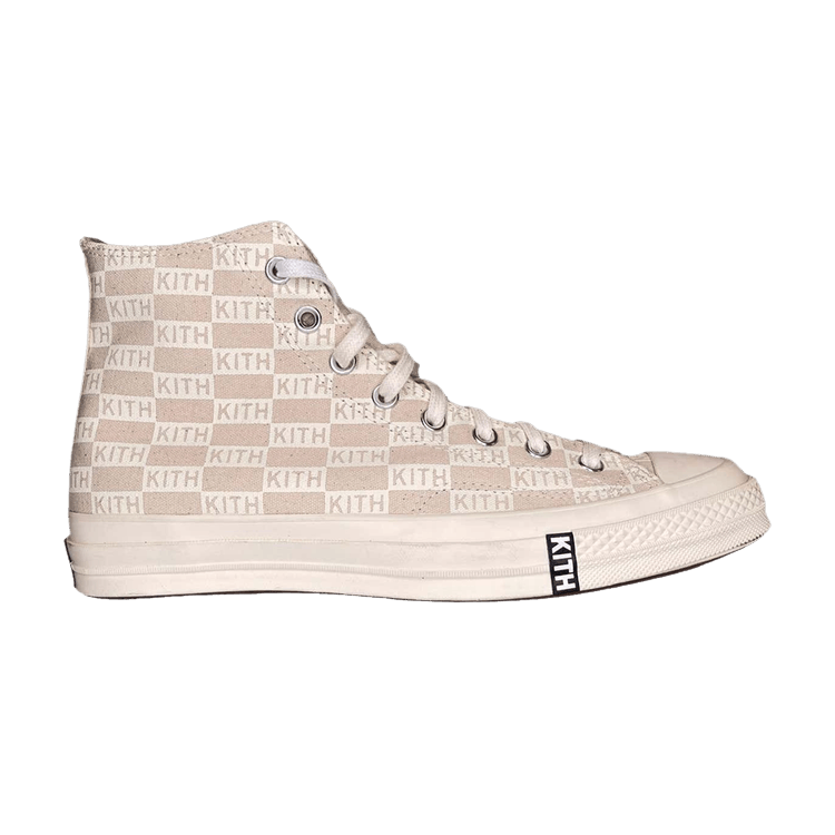 Kith x Chuck 70 High 'Natural Monogram'