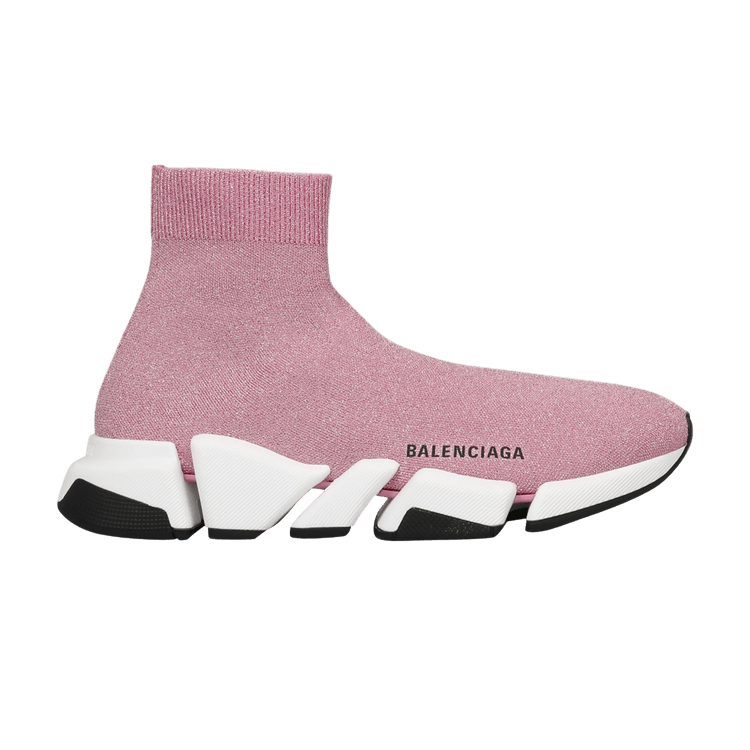 Balenciaga speed hotsell black pink