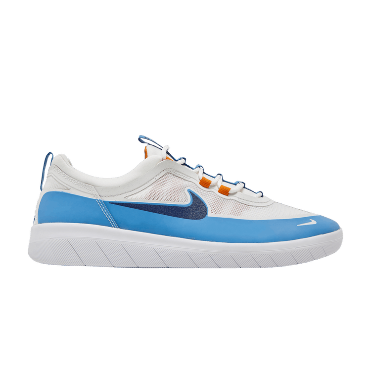 Buy Nyjah Free 2 SB White Dutch Blue BV2078 402 GOAT