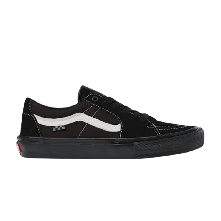 Skate Sk8-Low 'Checkboard - Black'