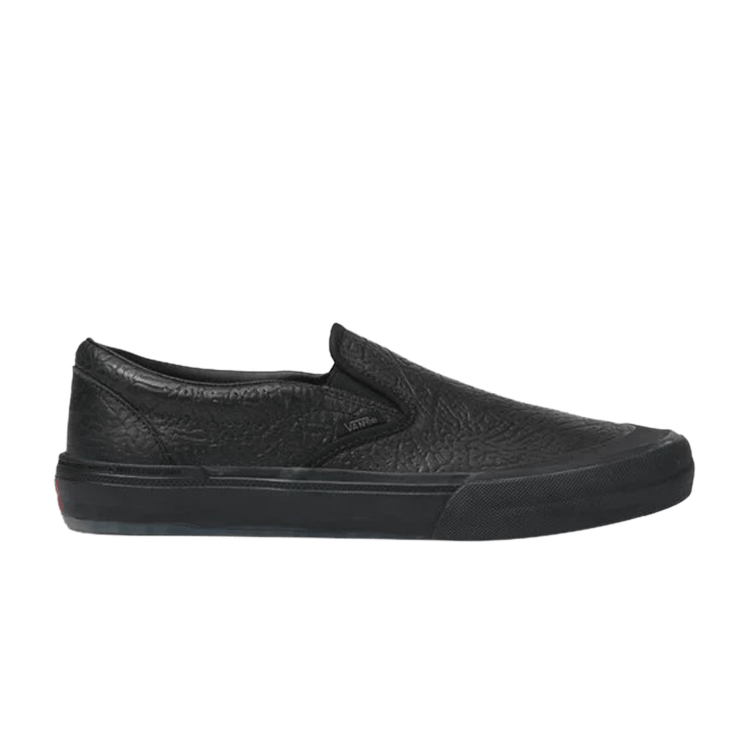 Courage Adams x BMX Slip-On 'Black Elephant'