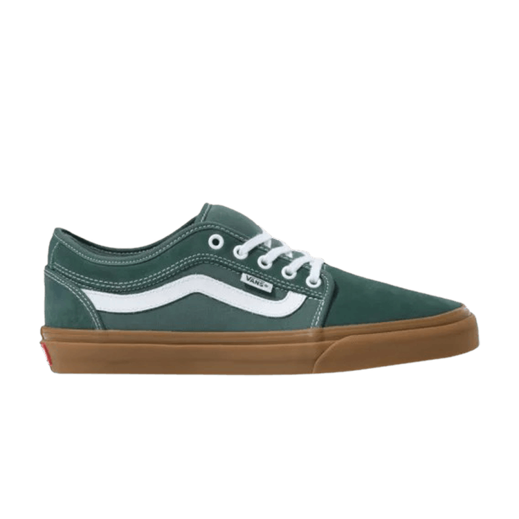 Chukka Low 'Sidestripe - Jungle Green Gum'