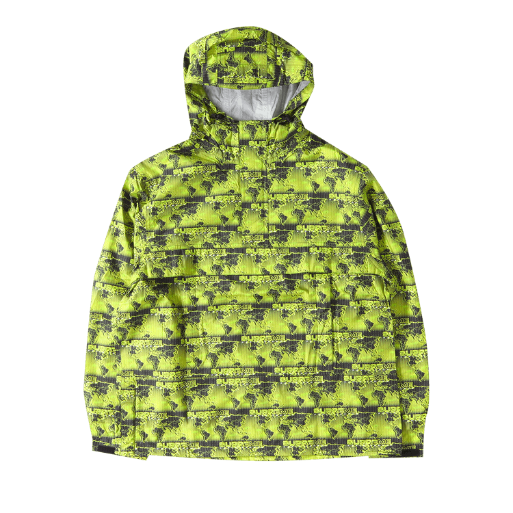 Supreme world famous taped seam hooded pullover top