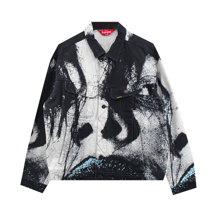 Buy Supreme x My Bloody Valentine Trucker Jacket 'Multicolor
