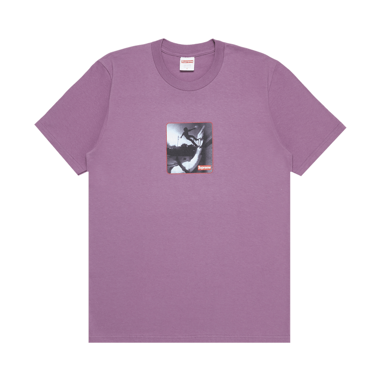 Buy Supreme Shadow Tee 'Plum' - FW21T6 PLUM | GOAT