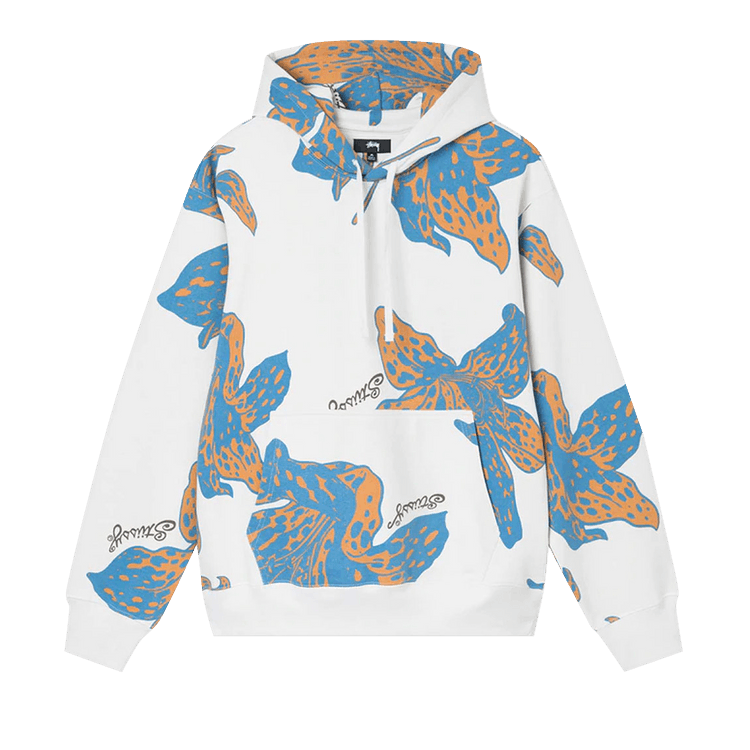 Size m Stussy Floral Hoodie 'Floral'