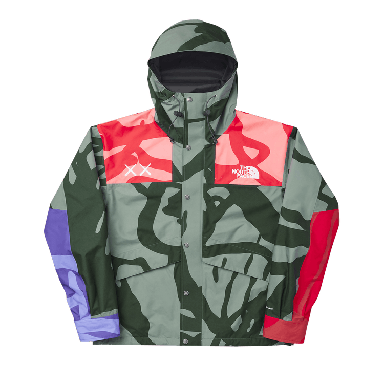 North face 1990 camo top