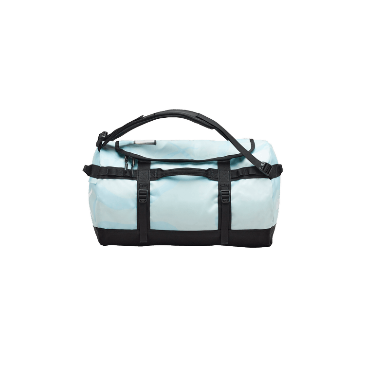 The North Face x KAWS Small Basecamp Duffle 'Ice Blue'