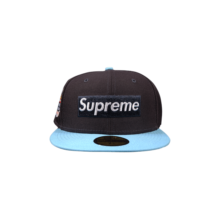 Buy Supreme 2-Tone Box Logo New Era 'Blue' - SS22H47 BLUE | GOAT