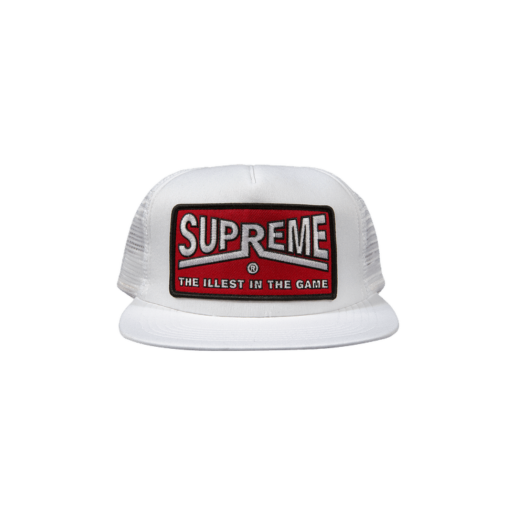 Buy Supreme Illest Mesh Back 5-Panel 'White' - SS22H133 WHITE 