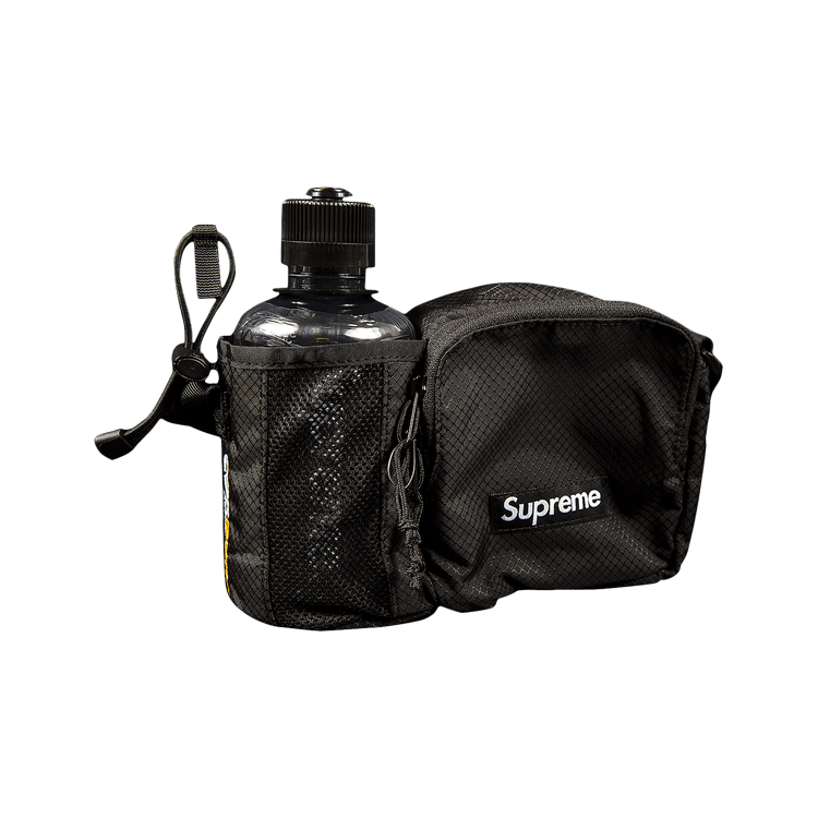 Supreme side bag black cheap