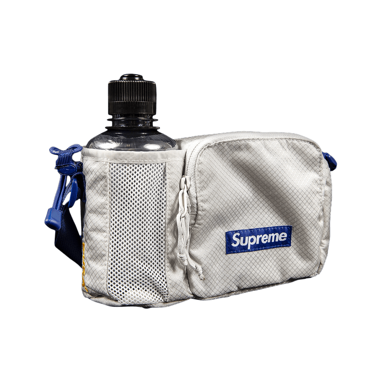 バッグ Supreme Buy Supreme Side Bag 'Silver' - SS22B9 SILVER | GOAT