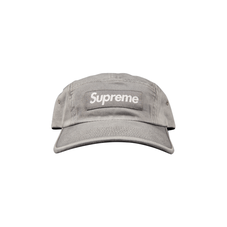 帽子 Supreme Washed Chino Twill Camp Cap17fw1 Supreme Washed Chino Twill Camp Cap (SS23) - $48