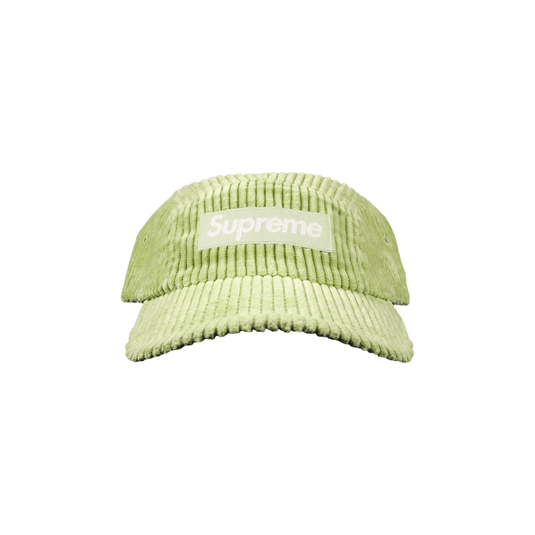 Buy Supreme Corduroy Camp Cap 'Pale Mint' - SS22H115 PALE MINT | GOAT