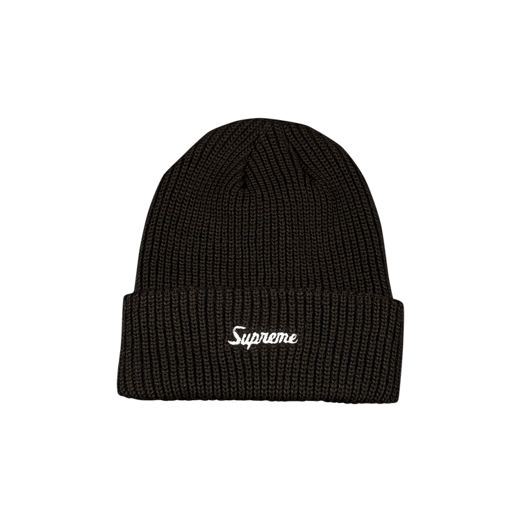 Buy Supreme Loose Gauge Beanie 'Black' - SS22BN4 BLACK | GOAT CA