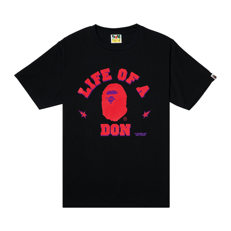 Buy BAPE x Cactus Jack x Don Toliver Tee I 'Black' - 1H73 110 928 BLACK |  GOAT