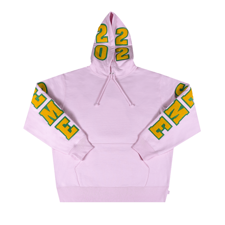 team supreme hoodie