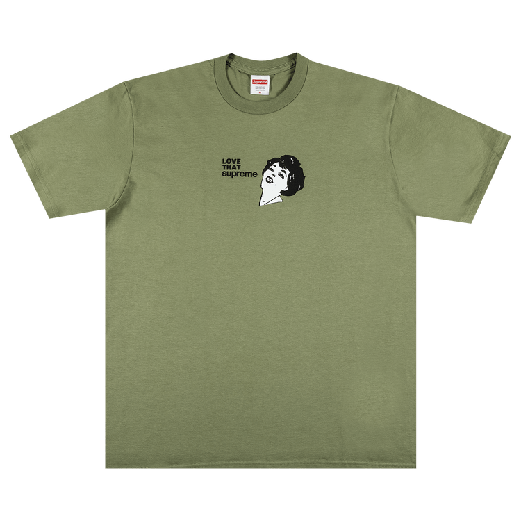 Supreme discount lover tee