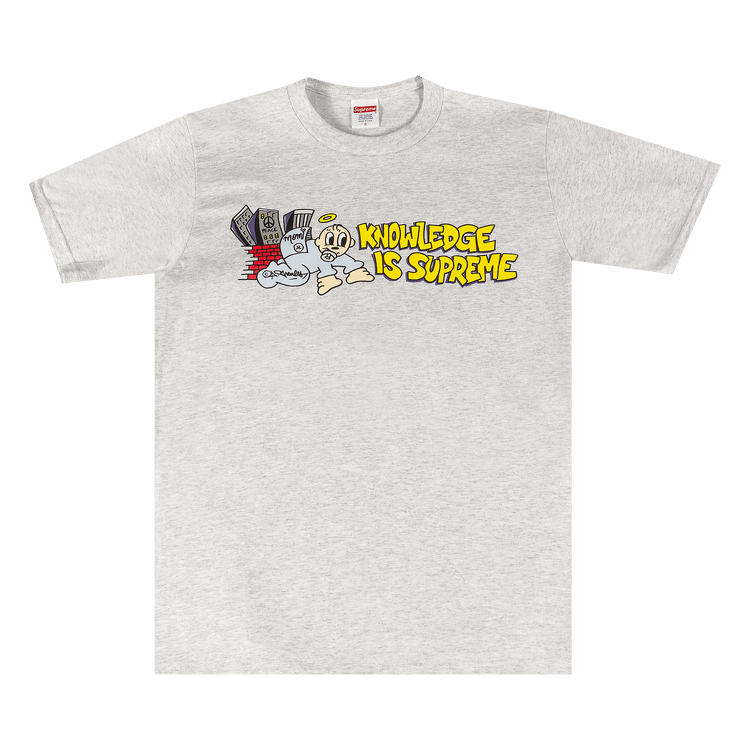 knowledge tee supreme