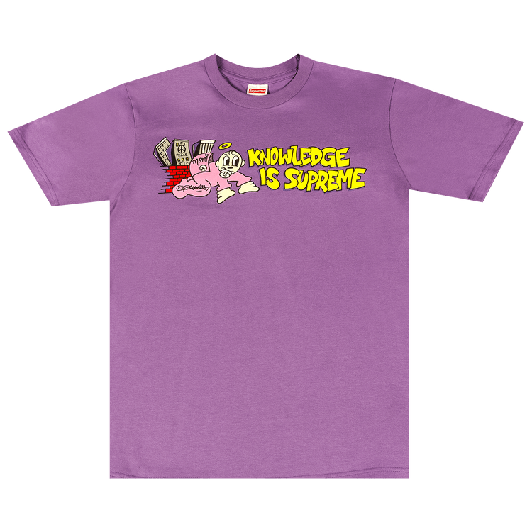 Tシャツ・カットソー Supreme Person T-Shirt Light Purple Buy Supreme Person Tee 'Light Purple' - SS22T53 LIGHT PURPLE