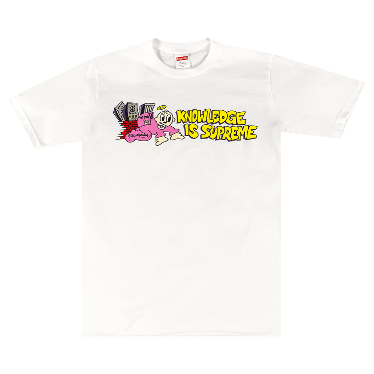 knowledge tee supreme